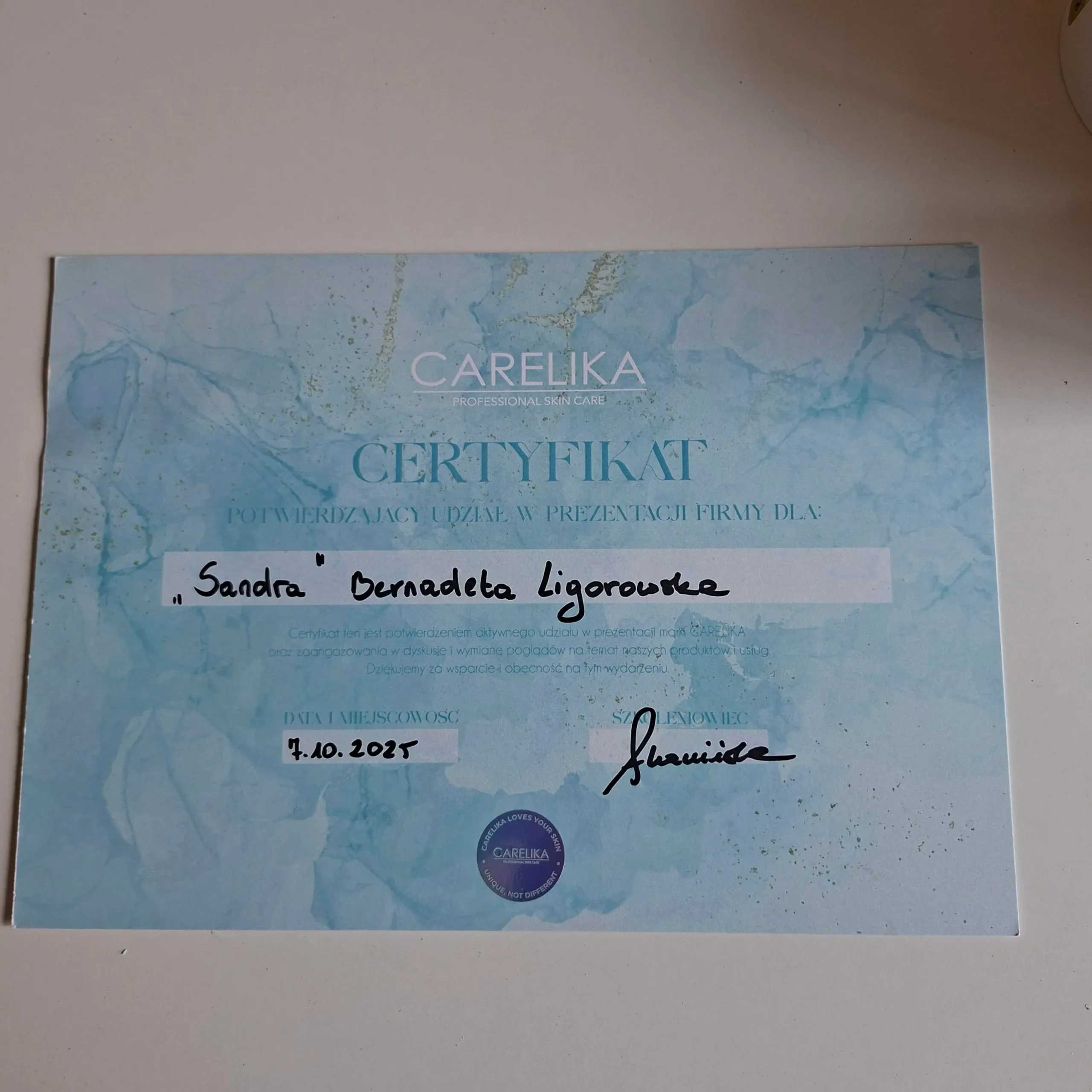 Prezentacja produktów firmy Carelika